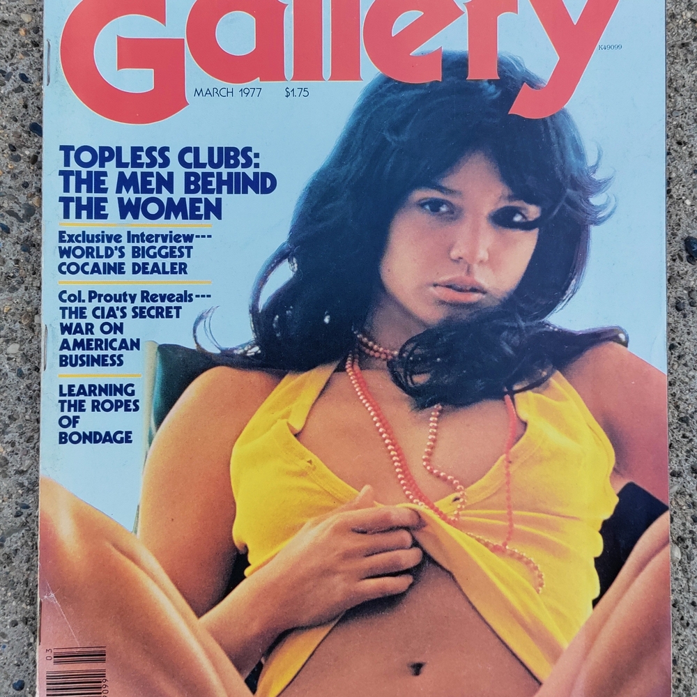 Nude Vintage Magazine Gallery 1977
